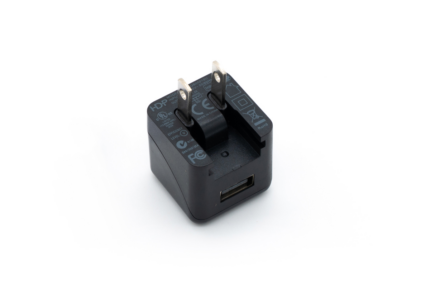 USB Netzteil inkl. Kabel Schwarz
