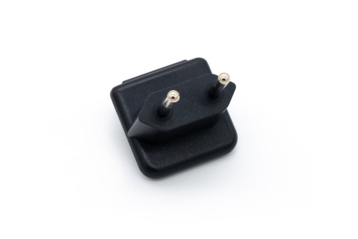 USB Netzteil inkl. Kabel Schwarz – Bild 2