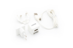 USB Netzteil inkl. Kabel Weiss