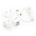 USB Netzteil inkl. Kabel Weiss