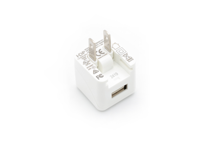USB Netzteil inkl. Kabel Weiss – Bild 2