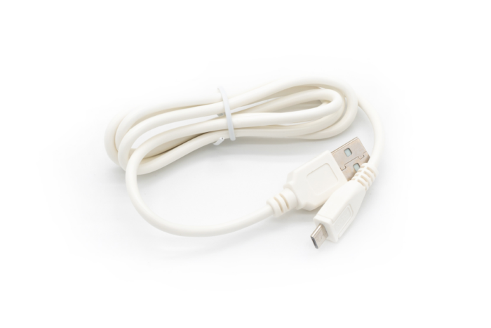 USB Netzteil inkl. Kabel Weiss – Bild 5