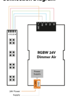 RGBW 24V Dimmer Air – Bild 7