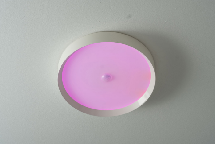 LED Ceiling Light RGBW Air Weiss – Bild 3