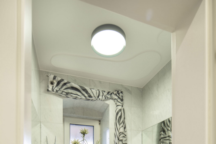 LED Ceiling Light RGBW Air Anthrazit – Bild 4