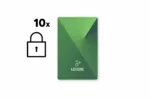 Verschlüsselte NFC Smart Cards Set - 10 Stück