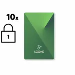 Verschlüsselte NFC Smart Cards Set - 10 Stück