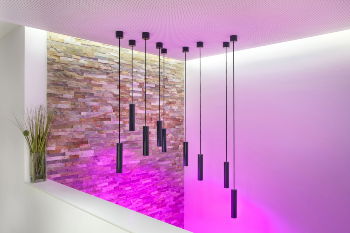 LED Pendulum Slim RGBW Tree Anthrazit – Bild 4