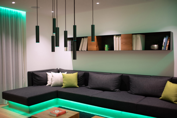 LED Pendulum Slim RGBW Tree Anthrazit – Bild 5