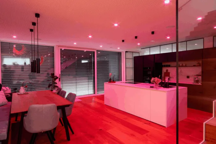 LED Spot RGBW Tree Weiss – Bild 3
