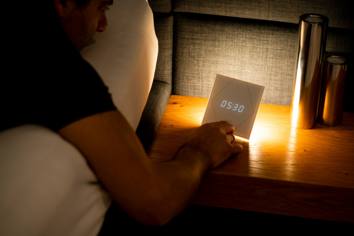 Touch Nightlight Classic Air Signalweiss – Bild 6
