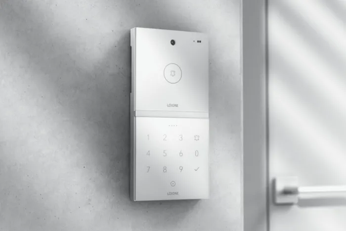 Intercom Samtweiss – Bild 3
