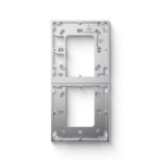 Montagerahmen 2-fach Silber