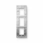 Montagerahmen 3-fach Silber