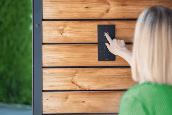 Intercom Anthrazit – Bild 3