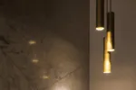 LED Pendulum Slim RGBW Tree Gold – Bild 4
