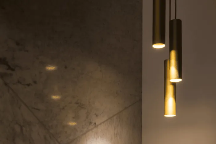 LED Pendulum Slim RGBW Tree Gold – Bild 4