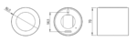 LED Aufbauspot RGBW Tree Weiss – Bild 7