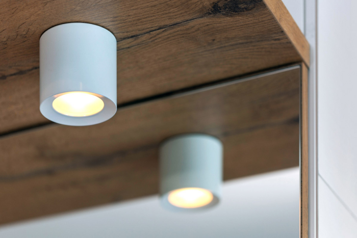 LED Aufbauspot RGBW Tree Weiss – Bild 3