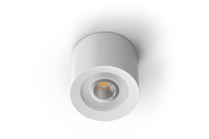 LED Aufbauspot RGBW Tree Weiss – Bild 5