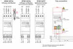 Energiezähler für 1&5A Stromwandler Tree – Bild 5