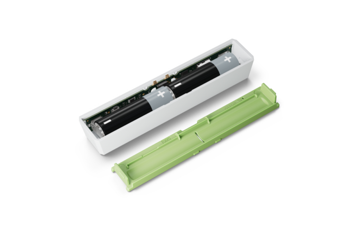 Tür- & Fensterkontakt Air Weiss – Bild 4