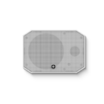 Satellite Speaker IP64 Client Weiss