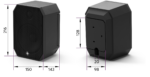 Satellite Speaker IP64 Master Weiss – Bild 5