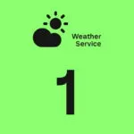 Wetter Service (1 Jahr)