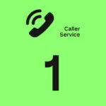Caller Service (1 Jahr)