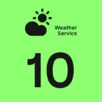 Wetter Service (10 Jahre)
