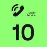 Caller Service (10 Jahre)