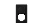 Feller SNAPFIX® Adapterrahmen Set Anthrazit (6 Stk.) – Bild 2